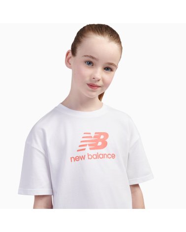 T-shirt New Balance con logo frontale