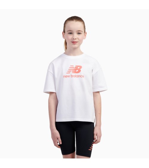 T-shirt New Balance con logo frontale