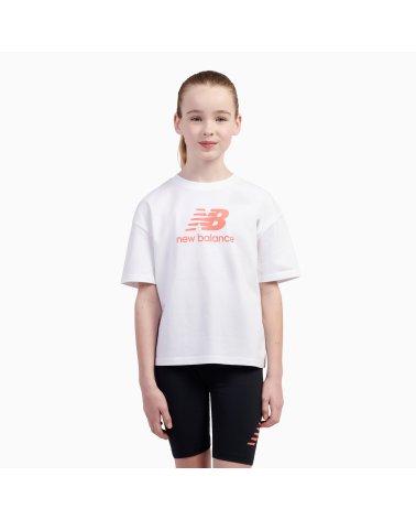 T-shirt New Balance con logo frontale