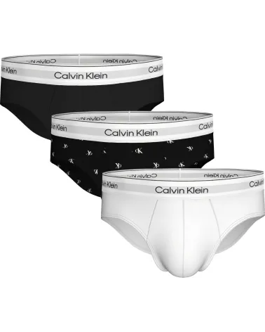 Calvin Klein Icon Cotton Stretch Slips Lot de 3 | Fuix