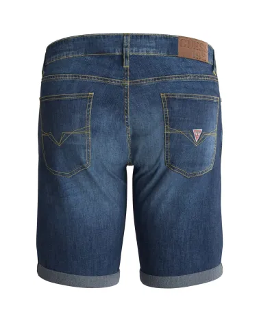 Guess shorts en denim avec ourlet roulé