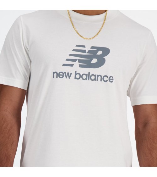 New Balance Stacked Logo T-Shirt
