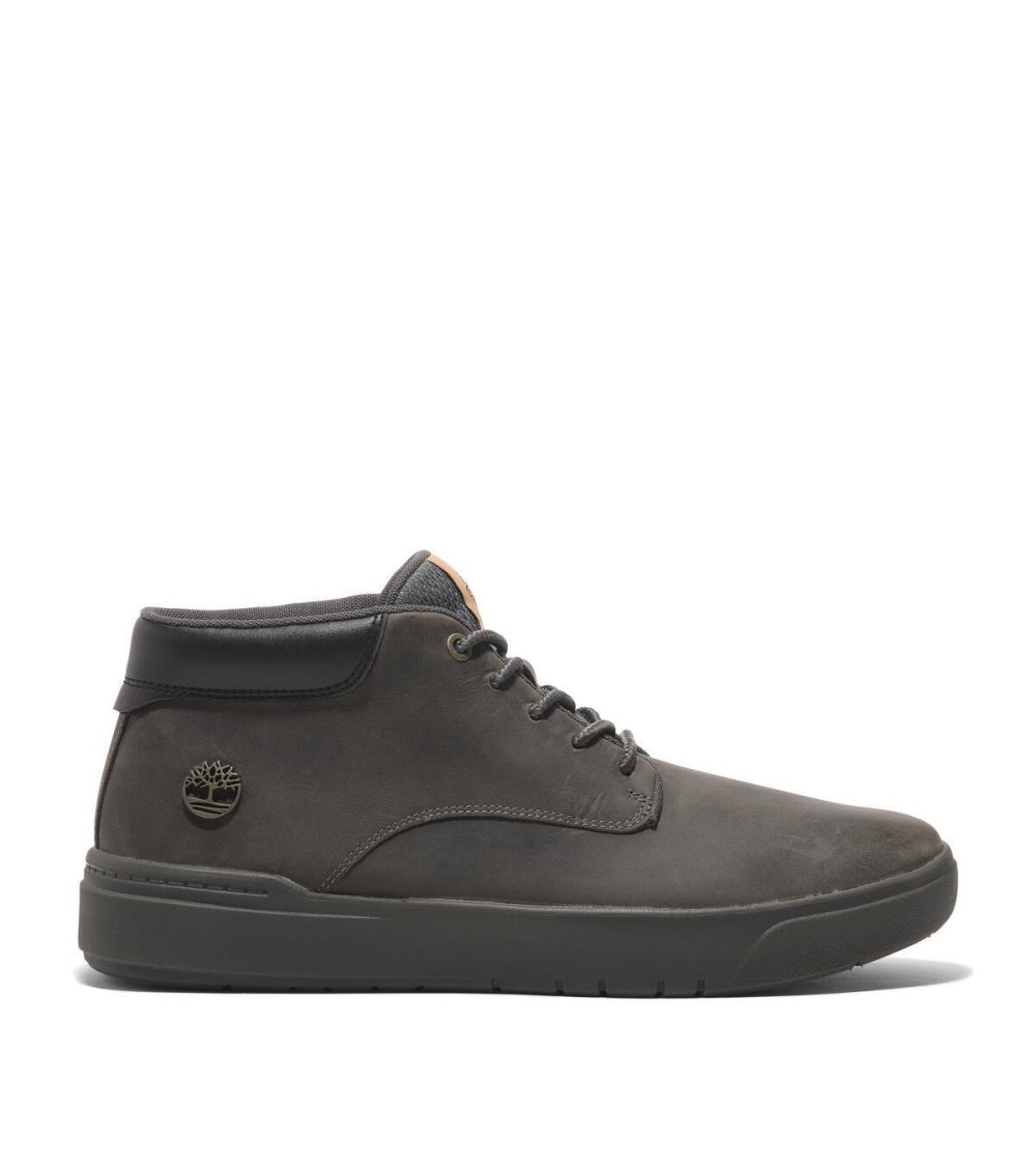 Timberland bota alta de cuero cordones