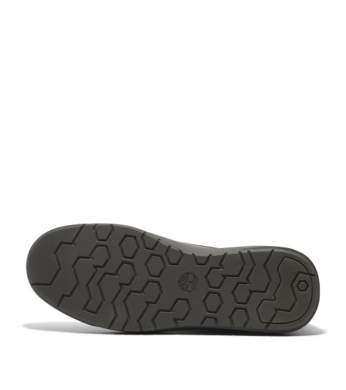 Timberland bota alta de cuero cordones