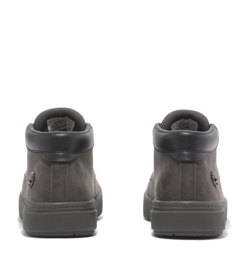 Timberland high laced leather shoe