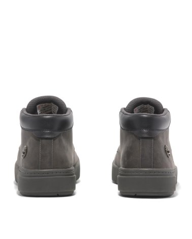 Timberland high laced leather shoe
