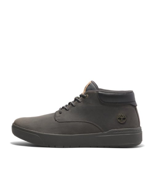 Timberland bota alta de cuero cordones
