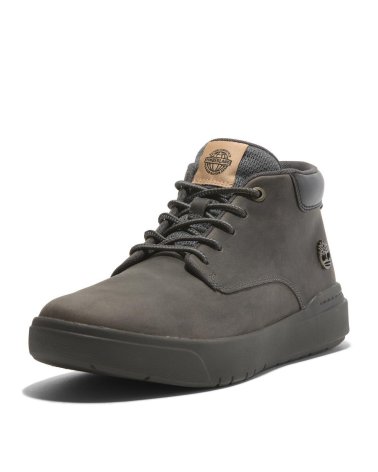 Timberland high laced leather shoe