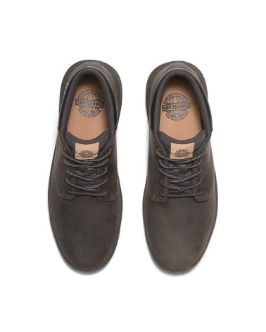 Timberland bota alta de cuero cordones