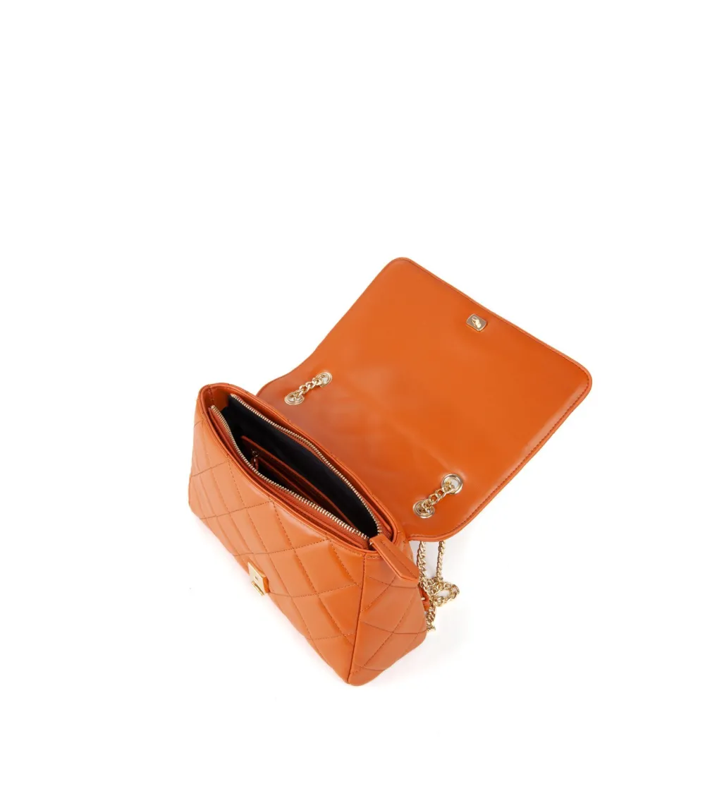 Mario Valentino gesteppte Schultertasche