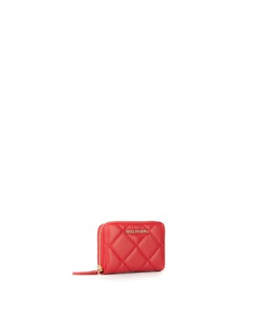 Mario Valentino rectangular zip wallet
