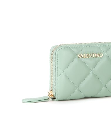 Mario Valentino portefeuille zip rectangulaire