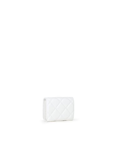 Mario Valentino quilted Ocarina wallet