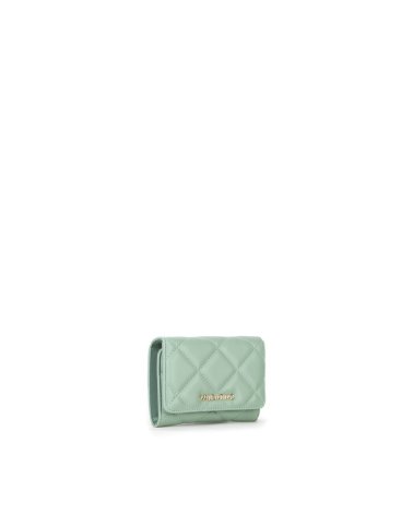 Mario Valentino quilted Ocarina wallet