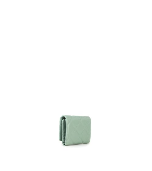Mario Valentino quilted Ocarina wallet
