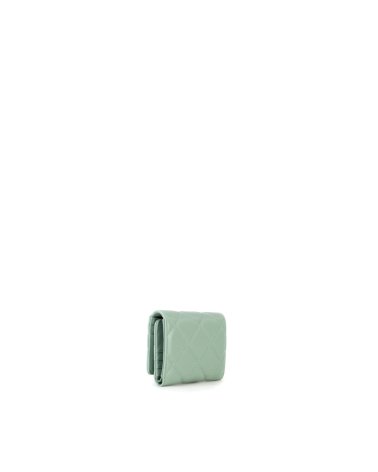 Mario Valentino quilted Ocarina wallet