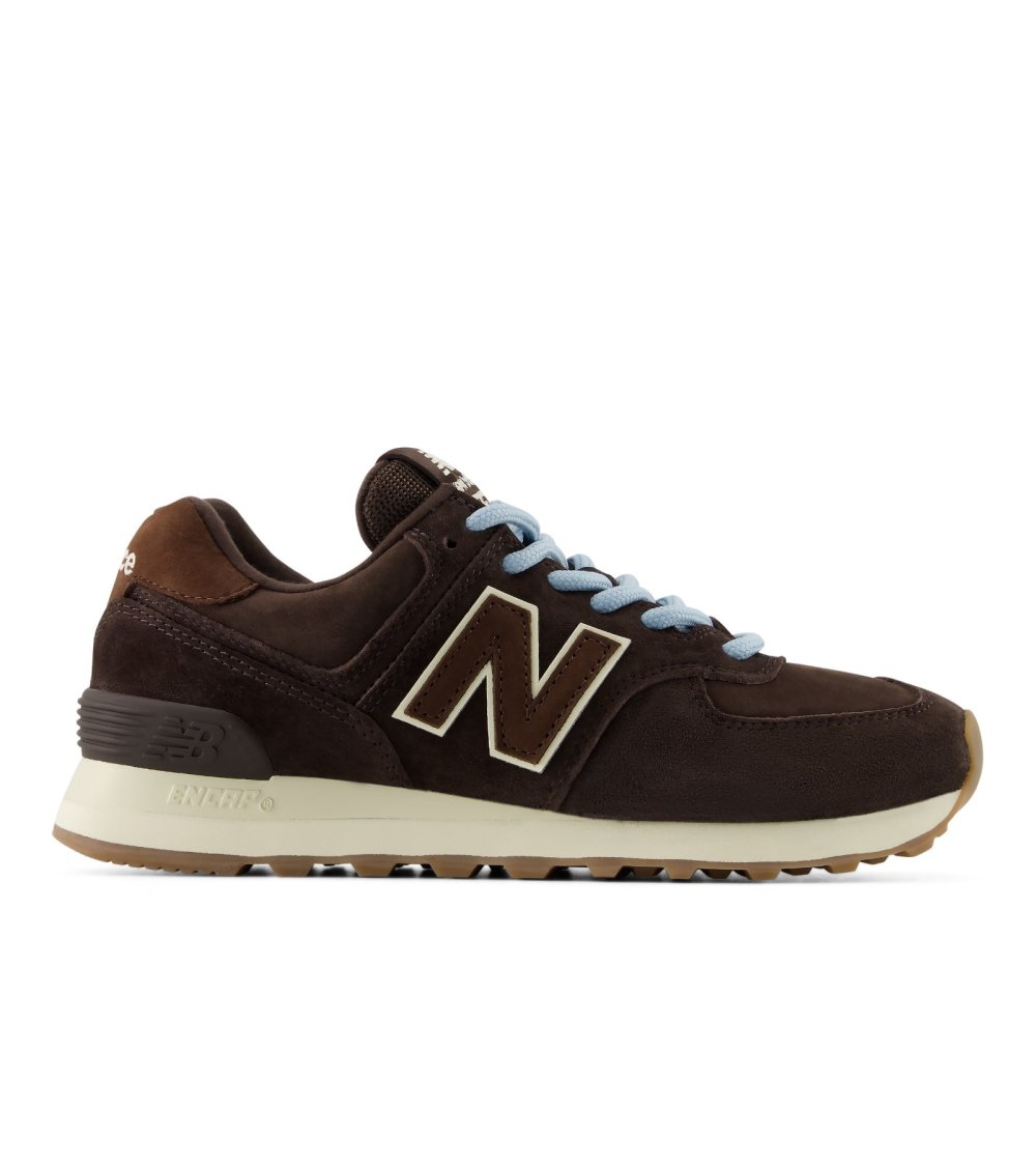 New Balance low sneakers in mesh and suede