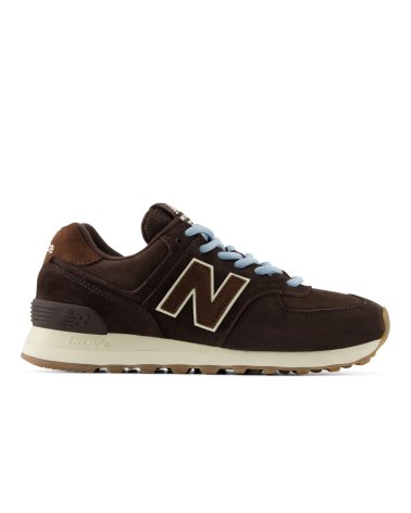 New Balance low sneakers in mesh and suede