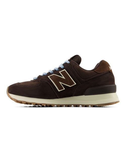 New Balance low sneakers in mesh and suede