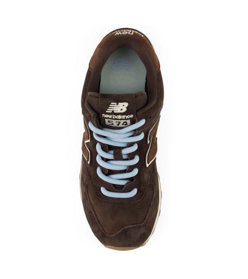 New Balance sneakers basse in mesh e camoscio