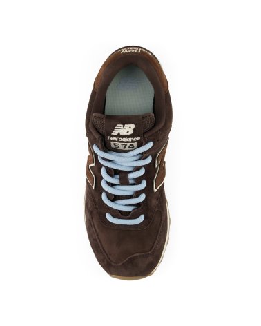 New Balance sneakers basse in mesh e camoscio