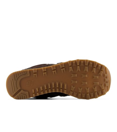 New Balance sneakers basse in mesh e camoscio