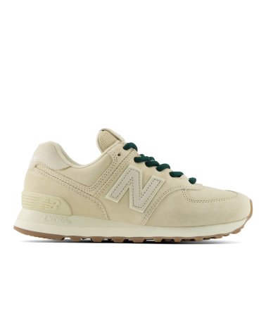 New Balance low sneakers in mesh and suede
