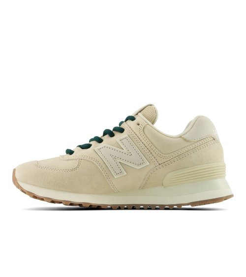 New Balance low sneakers in mesh and suede