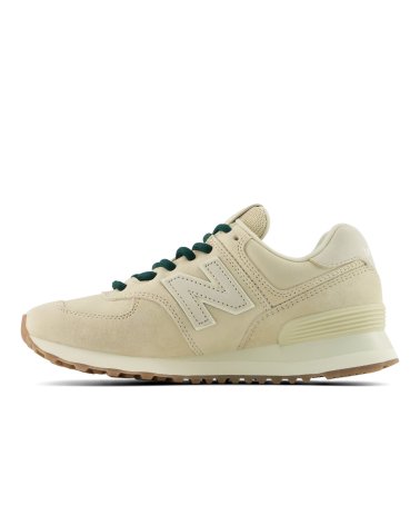 New Balance sneakers basse in mesh e camoscio