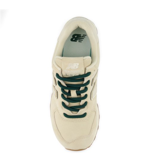 New Balance low sneakers in mesh and suede