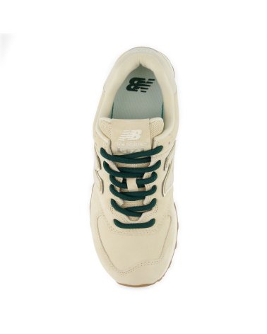 New Balance sneakers basse in mesh e camoscio