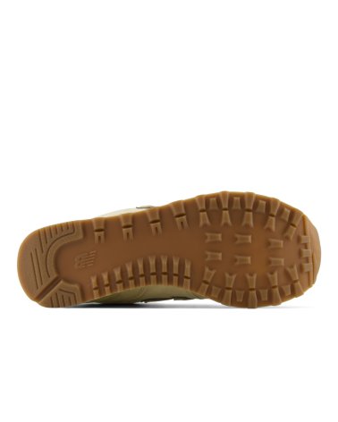 New Balance low sneakers in mesh and suede