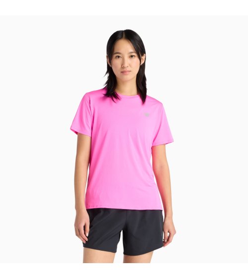 T-shirt New Balance Athletics de manga corta