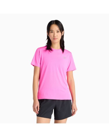 T-shirt New Balance Athletics de manga corta