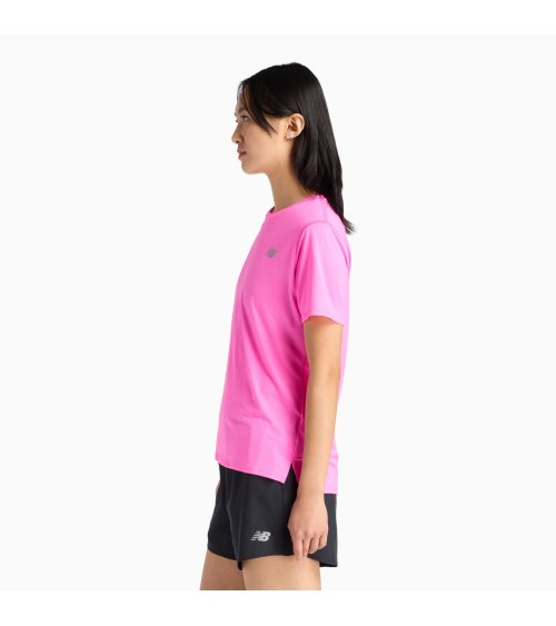 T-shirt New Balance Athletics de manga corta