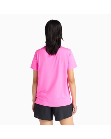 T-shirt New Balance Athletics de manga corta
