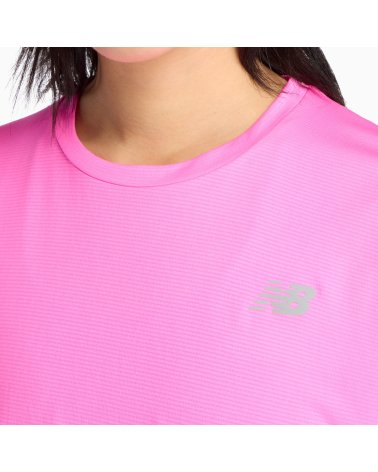 T-shirt New Balance Athletics de manga corta