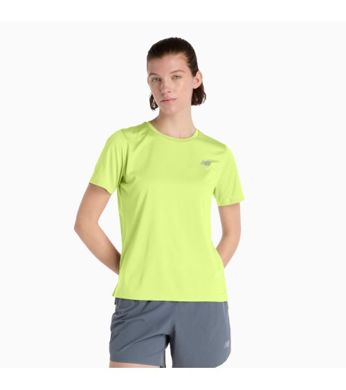 T-shirt New Balance Athletics à manches courtes
