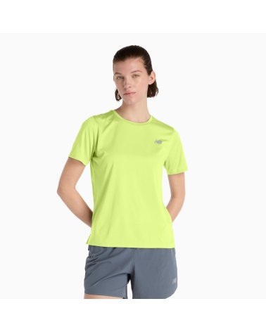 T-shirt New Balance Athletics à manches courtes