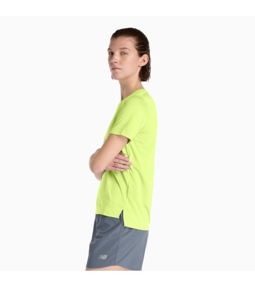 T-shirt New Balance Athletics à manches courtes
