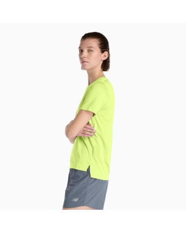 T-shirt New Balance Athletics à manches courtes