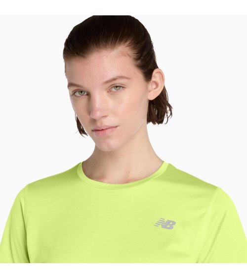 T-shirt New Balance Athletics à manches courtes