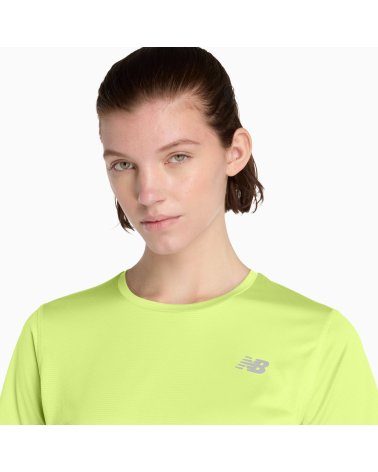 T-shirt New Balance Athletics à manches courtes