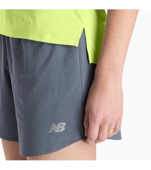 T-shirt New Balance Athletics à manches courtes
