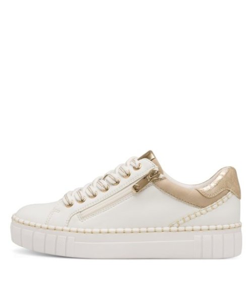 Marco Tozzi sneaker lacci e zip laterale