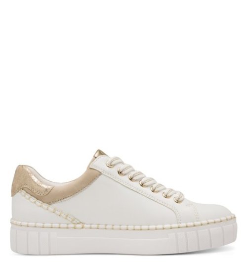 Marco Tozzi sneaker lacets et zip latéral