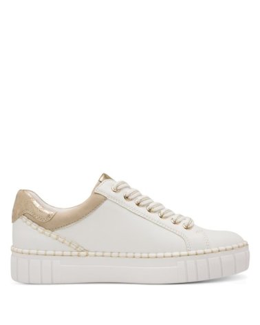 Marco Tozzi sneaker laces and side zip