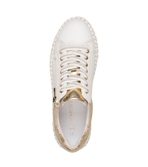 Marco Tozzi sneaker lacci e zip laterale