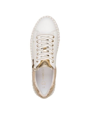 Marco Tozzi sneaker laces and side zip