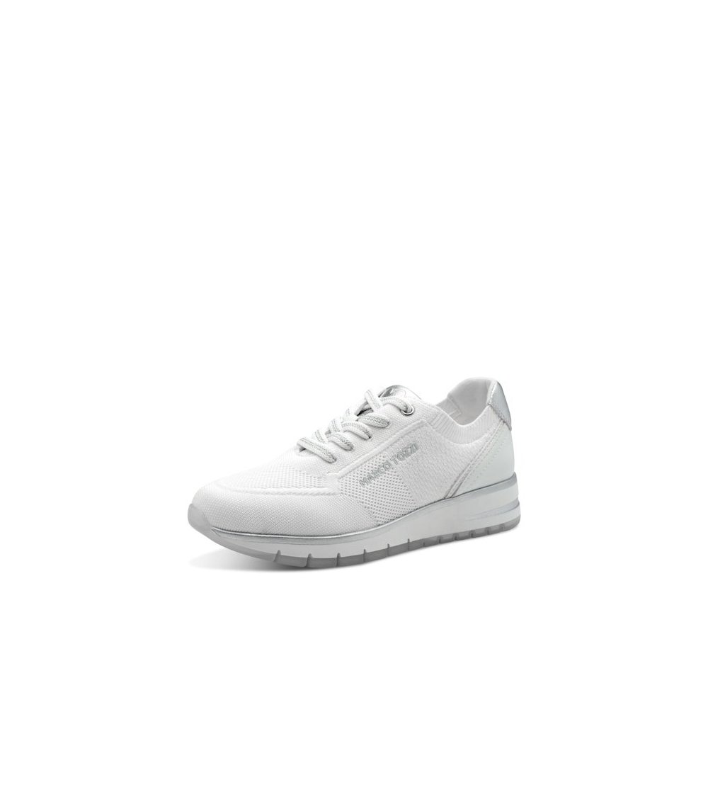 Marco Tozzi baskets basses en tissu